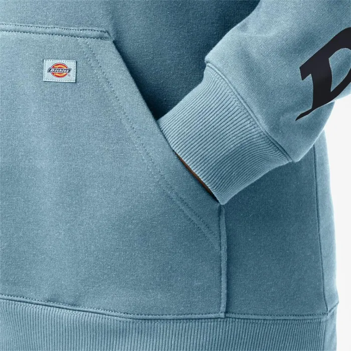 Women039s Plus Water Repellent Sleeve Logo Hoodie Clear Blue Clear Blue eu Women Dickies Hoodies and Sweatshirts Women039s Plus Water Repellent Sleeve Logo Hoodie Clear Blue Clear Blue eu Women Dickies Hoodies and Sweatshirts