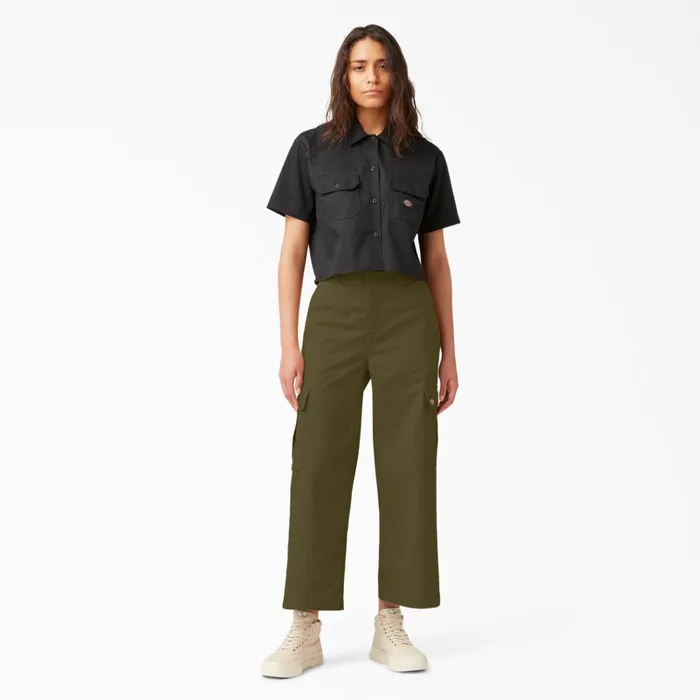 Women039s Regular Fit Cargo Pants Stonewashed Military Green Stonewashed Military Green s2m Women Dickies Cargo Women039s Regular Fit Cargo Pants Stonewashed Military Green Stonewashed Military Green s2m Women Dickies Cargo