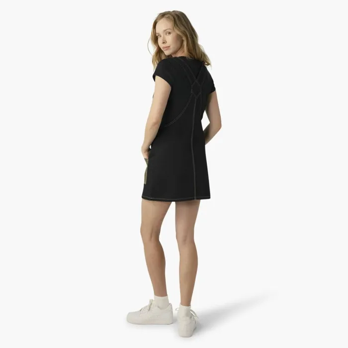 Women039s Regular Fit Colorblock Bib Overall Dress MilitaryBlack Color Block Militaryblack Color Block mck Women Dickies Skirts and Dresses Women039s Regular Fit Colorblock Bib Overall Dress MilitaryBlack Color Block Militaryblack Color Block mck Women Dickies Skirts and Dresses