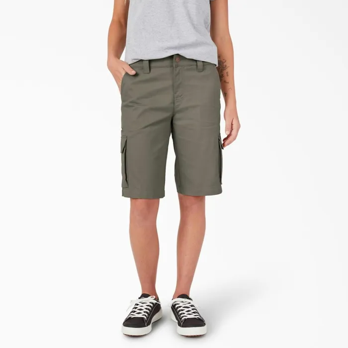 Women039s Relaxed Fit Cargo Shorts 11034 Grape Leaf Grape Leaf ge Women Dickies Cargo Women039s Relaxed Fit Cargo Shorts 11034 Grape Leaf Grape Leaf ge Women Dickies Cargo