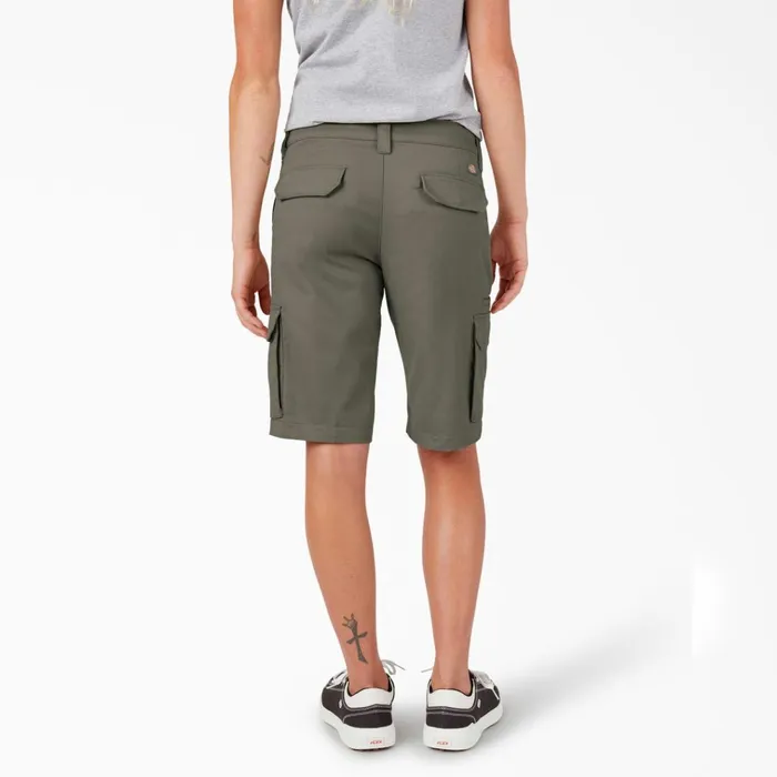 Women039s Relaxed Fit Cargo Shorts 11034 Grape Leaf Grape Leaf ge Women Dickies Cargo Women039s Relaxed Fit Cargo Shorts 11034 Grape Leaf Grape Leaf ge Women Dickies Cargo