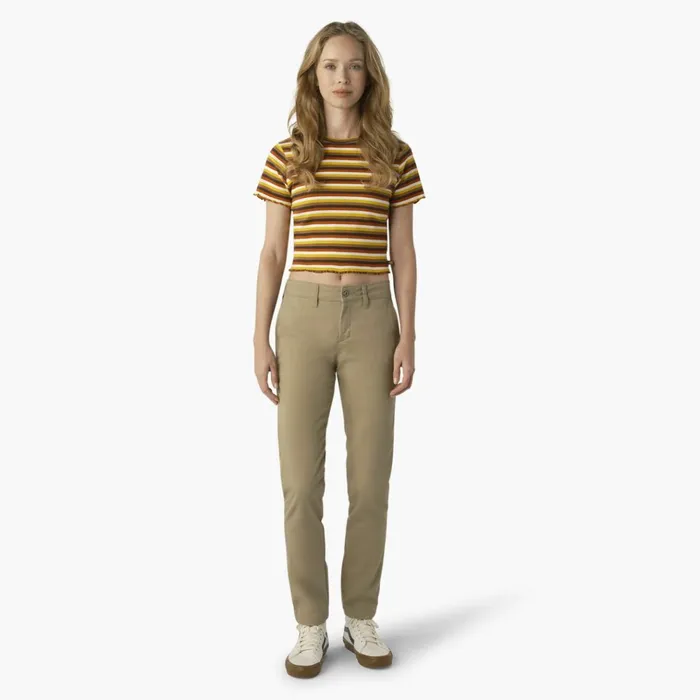 Women039s Striped Cropped Baby TShirt Ginger Honey Baby Stripe Ginger Honey Baby Stripe gsn Women Dickies Cropped Tops Women039s Striped Cropped Baby TShirt Ginger Honey Baby Stripe Ginger Honey Baby Stripe gsn Women Dickies Cropped Tops