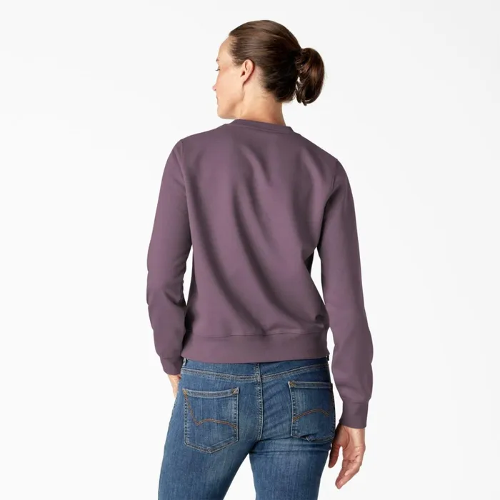 Women039s Water Repellent Logo Sweatshirt Grapeade Grapeade grd Women Dickies Hoodies and Sweatshirts Women039s Water Repellent Logo Sweatshirt Grapeade Grapeade grd Women Dickies Hoodies and Sweatshirts