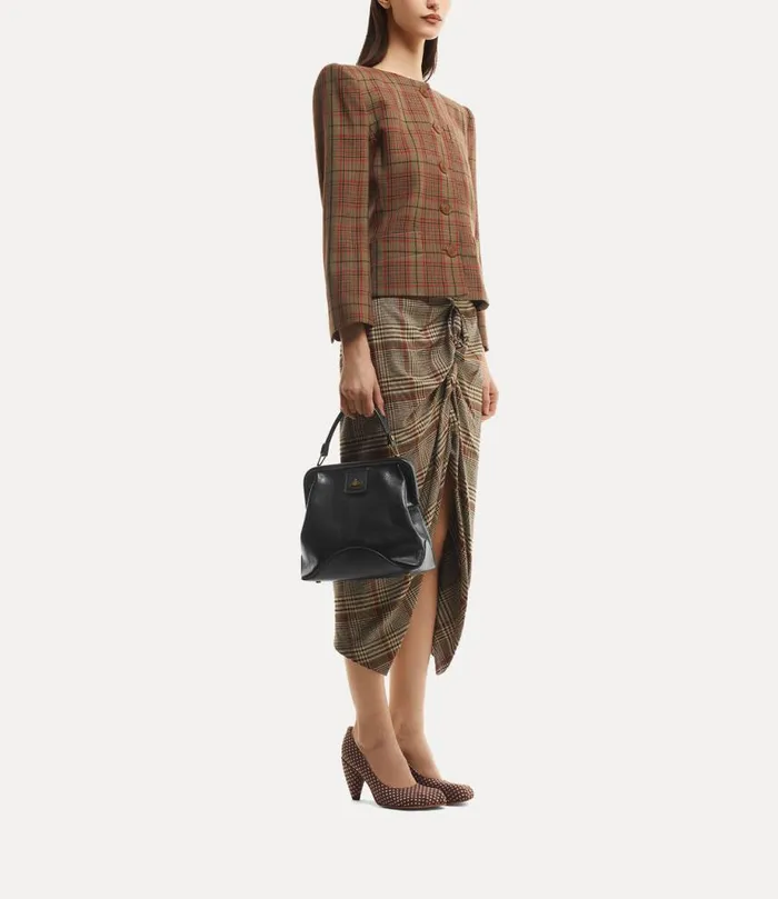 Women Abbey Frame Handbag Black Vivienne Westwood Handbags Women Abbey Frame Handbag Black Vivienne Westwood Handbags
