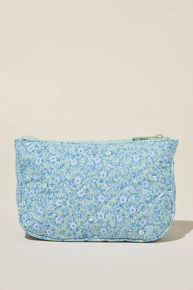 Women Accessories and Slippers Cotton On Body Make Up Bag Camille Ditsy Green