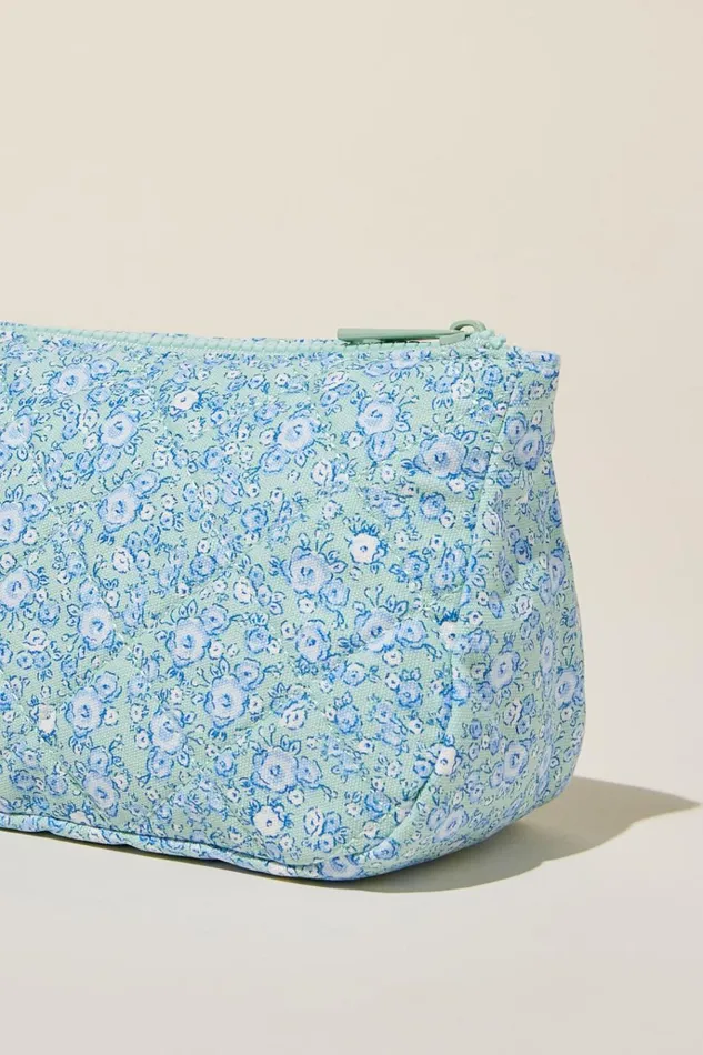 Women Accessories and Slippers Cotton On Body Make Up Bag Camille Ditsy Green Women Accessories and Slippers Cotton On Body Make Up Bag Camille Ditsy Green