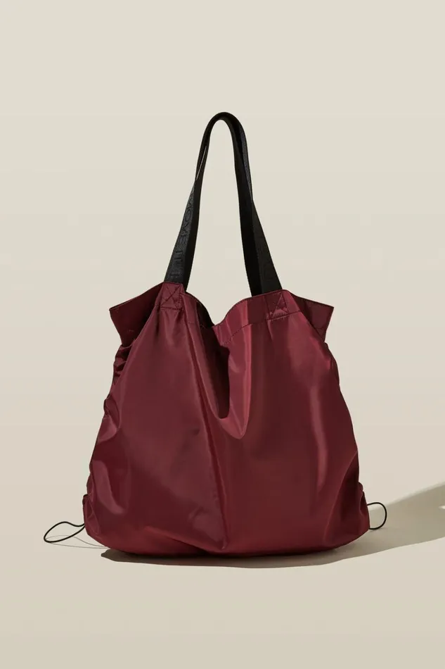 Women Accessories Cotton On Active Carry All Tote Dark Oak