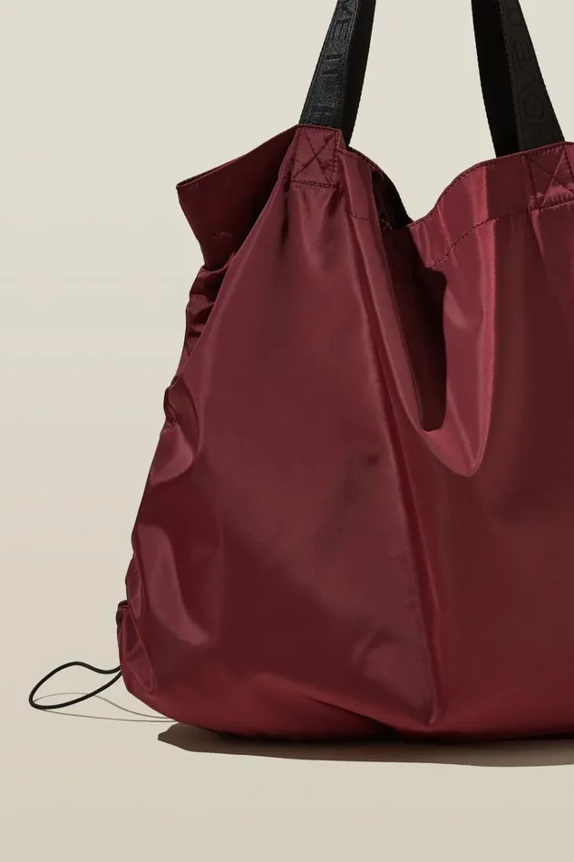 Women Accessories Cotton On Active Carry All Tote Dark Oak