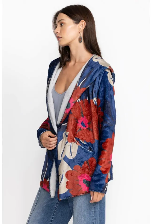 Women Alder Sherpa Jacket Alder Johnny Was Outerwear
