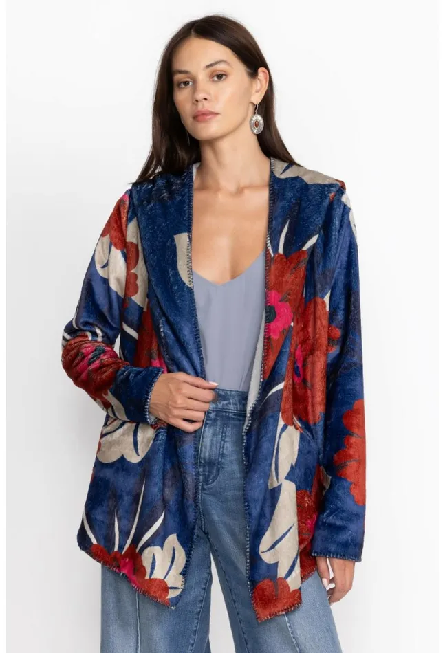Women Alder Sherpa Jacket Alder Johnny Was Outerwear
