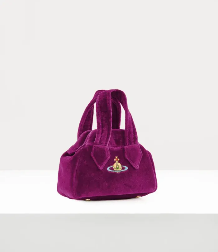 Women Archive Mini Yasmine Handbag Purple Vivienne Westwood Handbags Women Archive Mini Yasmine Handbag Purple Vivienne Westwood Handbags