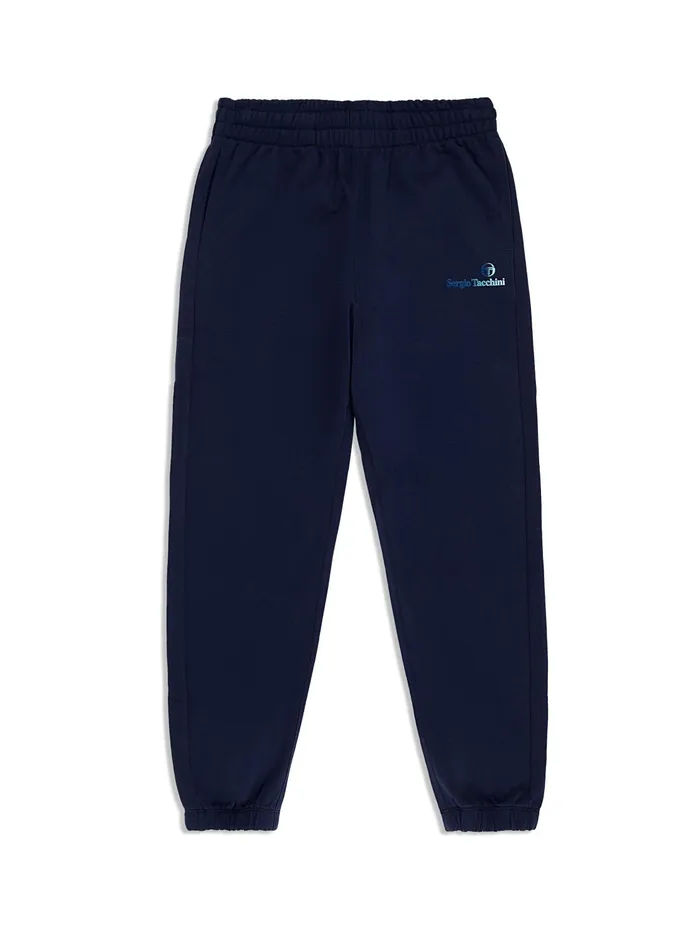 Women Athleisure Sergio Tacchini Lido Sweatpant Maritime Blue