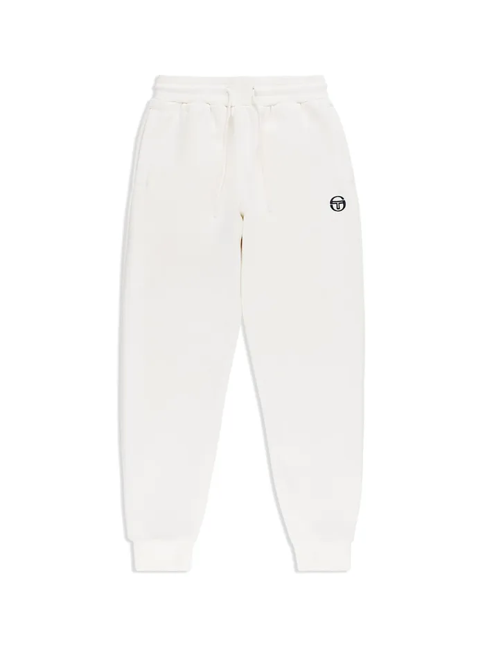 Women Athleisure Sergio Tacchini Milly Jogger Pant Gardenia