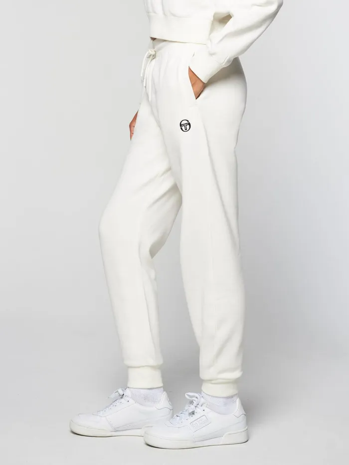 Women Athleisure Sergio Tacchini Milly Jogger Pant Gardenia