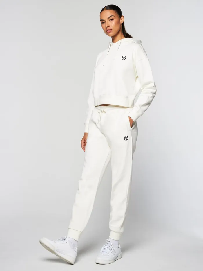 Women Athleisure Sergio Tacchini Milly Jogger Pant Gardenia