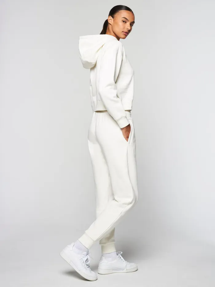 Women Athleisure Sergio Tacchini Milly Jogger Pant Gardenia
