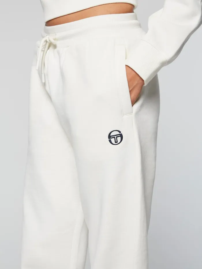 Women Athleisure Sergio Tacchini Milly Jogger Pant Gardenia
