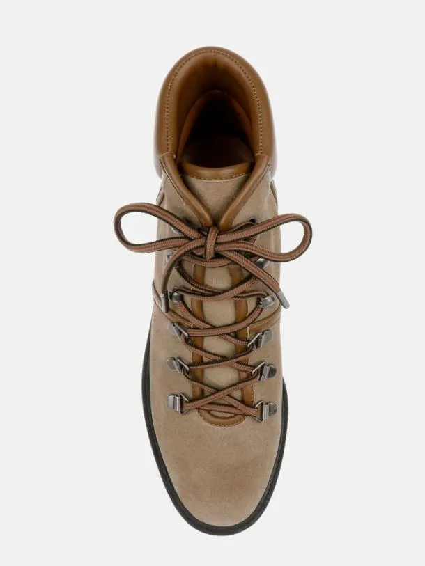 Women ATLAS Suede Gobi Clergerie Ankle Boots