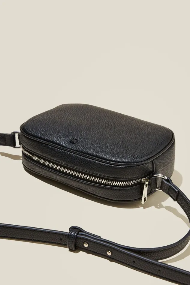 Women Bags and Belts Cotton On Rylie Cross Body Bag Black