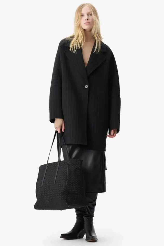 Women Bags Lala Berlin East West Tote Moira 8211 Vegan Leather 8211 Heritage Black Women Bags Lala Berlin East West Tote Moira 8211 Vegan Leather 8211 Heritage Black