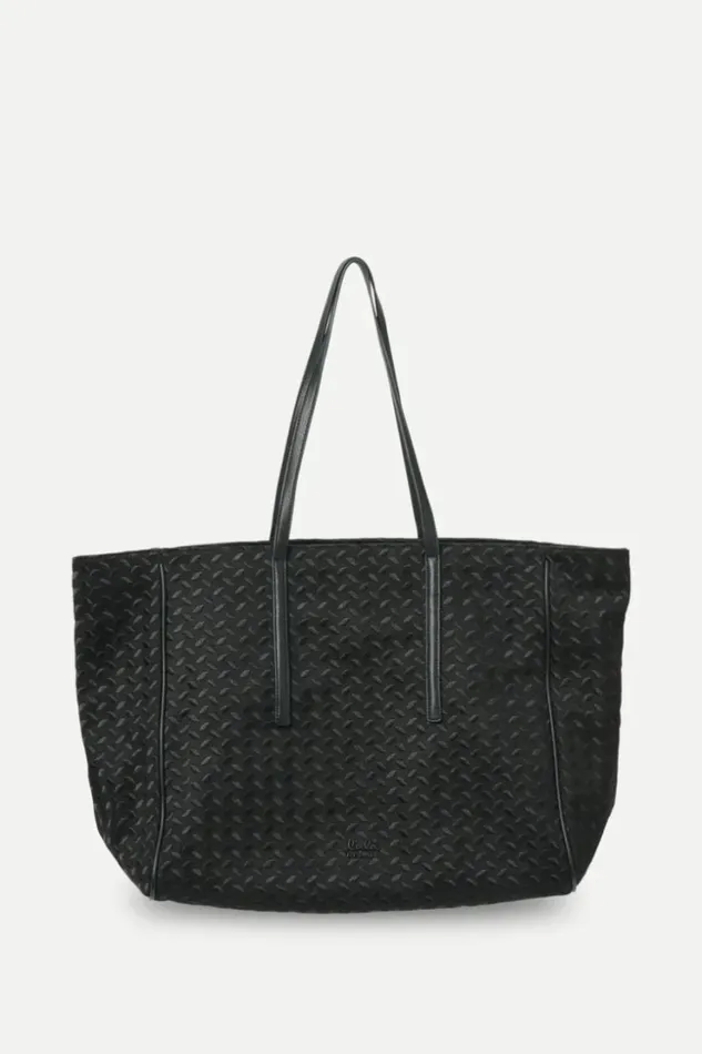 Women Bags Lala Berlin East West Tote Moira 8211 Vegan Leather 8211 Heritage Black Women Bags Lala Berlin East West Tote Moira 8211 Vegan Leather 8211 Heritage Black