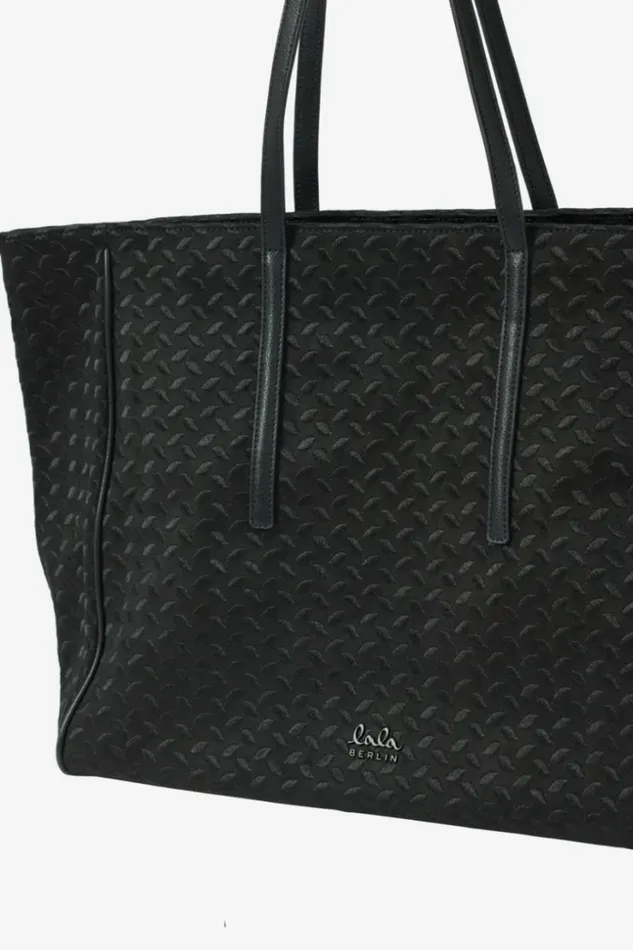 Women Bags Lala Berlin East West Tote Moira 8211 Vegan Leather 8211 Heritage Black Women Bags Lala Berlin East West Tote Moira 8211 Vegan Leather 8211 Heritage Black