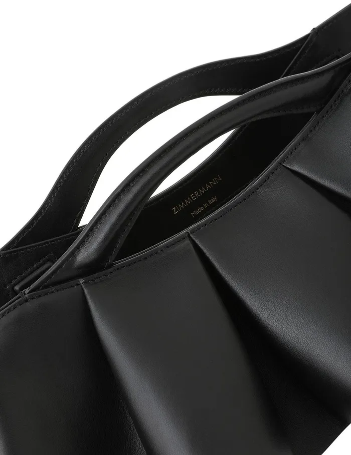 Women Bags Zimmermann Calyxe Clutch Black