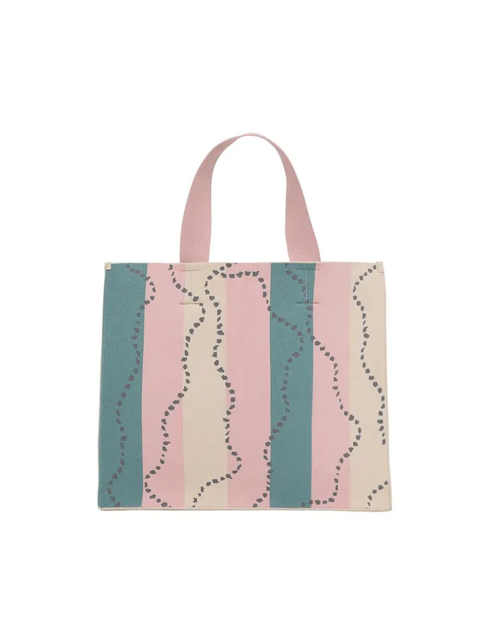 Women Bags Zimmermann Large Jacquard Tote Love Artwork