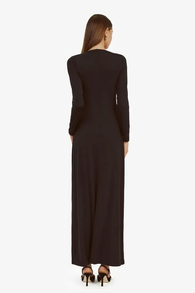 Women Bardot Day To Night Dresses Remmy Maxi Dress In Black Women Bardot Day To Night Dresses Remmy Maxi Dress In Black