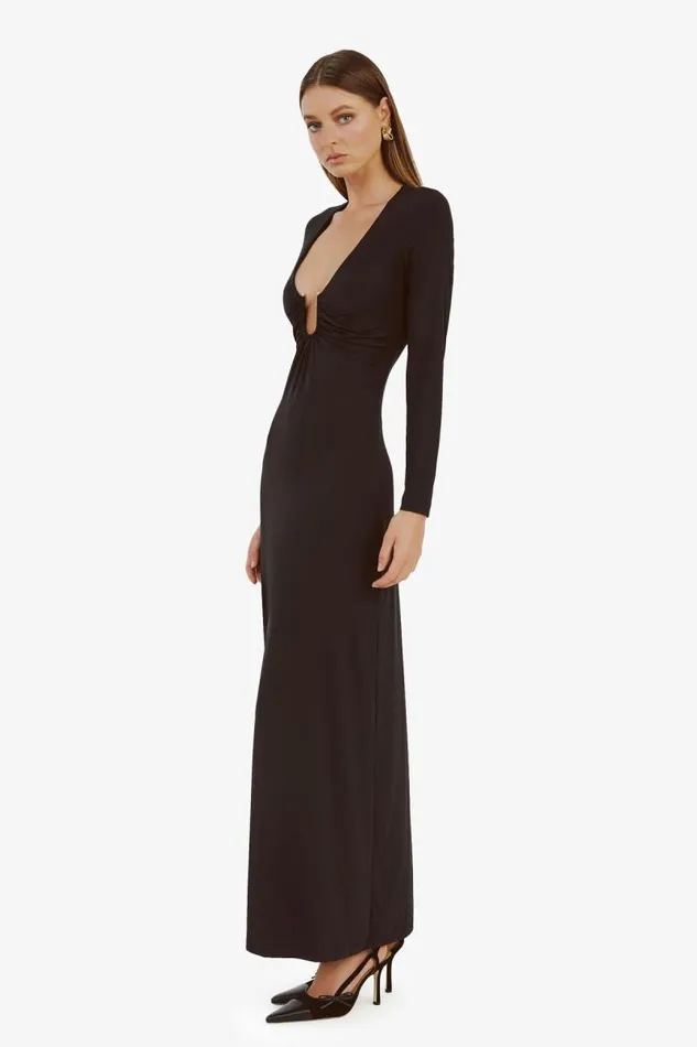 Women Bardot Day To Night Dresses Remmy Maxi Dress In Black Women Bardot Day To Night Dresses Remmy Maxi Dress In Black