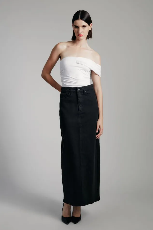 Women Bardot Party Tops Anina Knit Top In Orchid Wht