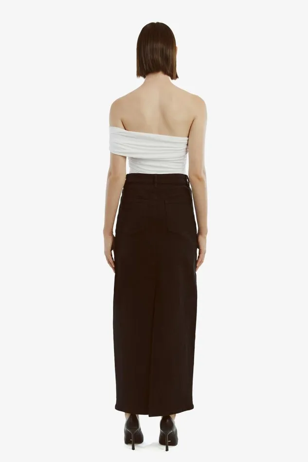 Women Bardot Party Tops Anina Knit Top In Orchid Wht Women Bardot Party Tops Anina Knit Top In Orchid Wht