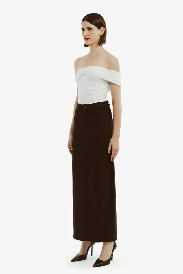 Women Bardot Party Tops Anina Knit Top In Orchid Wht Women Bardot Party Tops Anina Knit Top In Orchid Wht