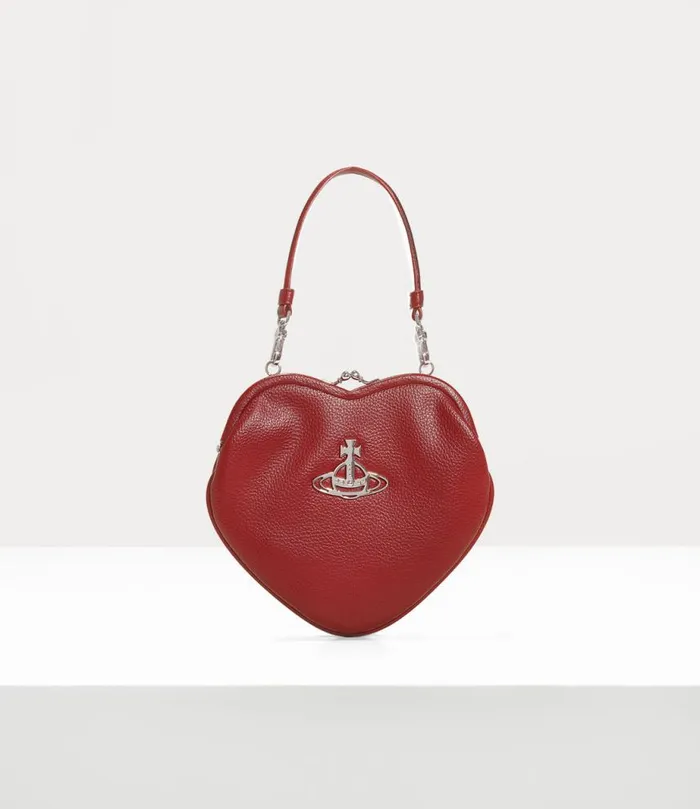 Women Belle Heart Frame Purse Red Vivienne Westwood Wallets And Purses