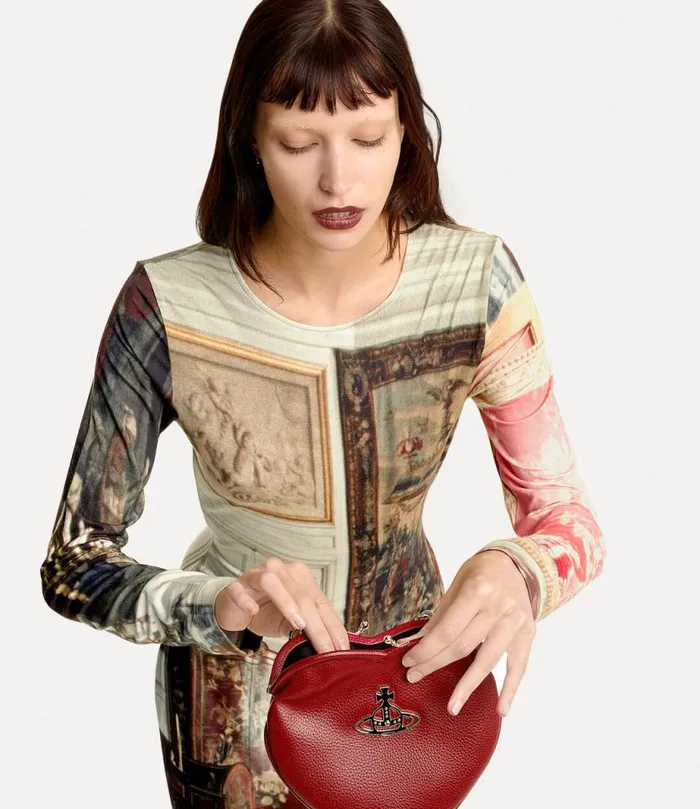 Women Belle Heart Frame Purse Red Vivienne Westwood Wallets And Purses Women Belle Heart Frame Purse Red Vivienne Westwood Wallets And Purses