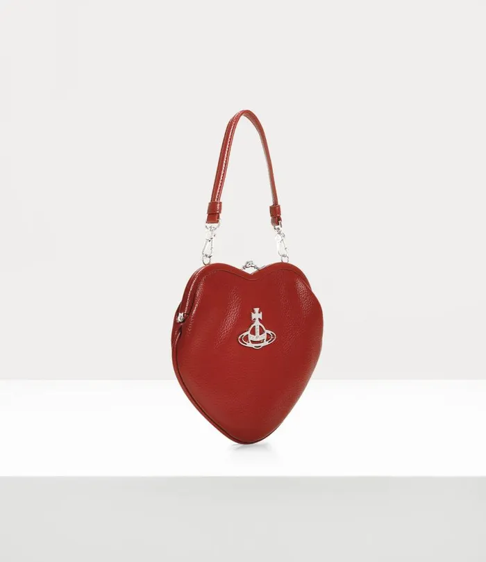 Women Belle Heart Frame Purse Red Vivienne Westwood Wallets And Purses Women Belle Heart Frame Purse Red Vivienne Westwood Wallets And Purses