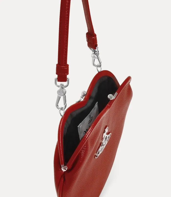 Women Belle Heart Frame Purse Red Vivienne Westwood Wallets And Purses Women Belle Heart Frame Purse Red Vivienne Westwood Wallets And Purses