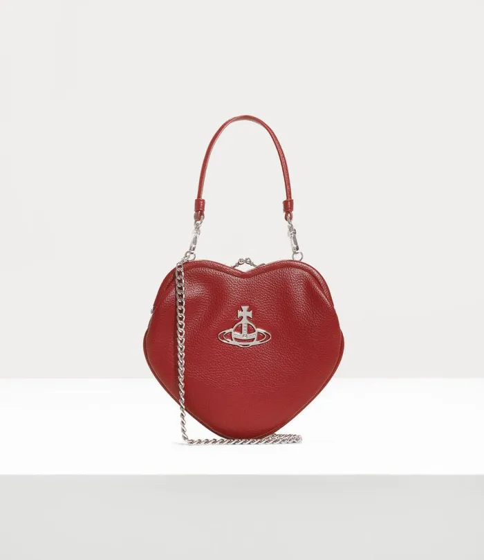 Women Belle Heart Frame Purse Red Vivienne Westwood Wallets And Purses Women Belle Heart Frame Purse Red Vivienne Westwood Wallets And Purses
