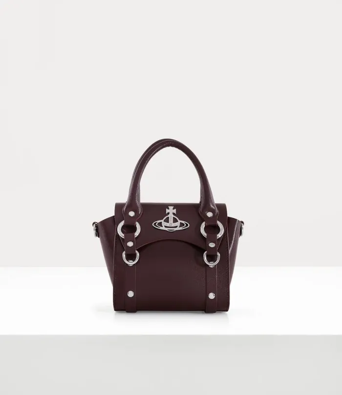 Women Betty Mini Handbag With Chain Brown Vivienne Westwood Handbags