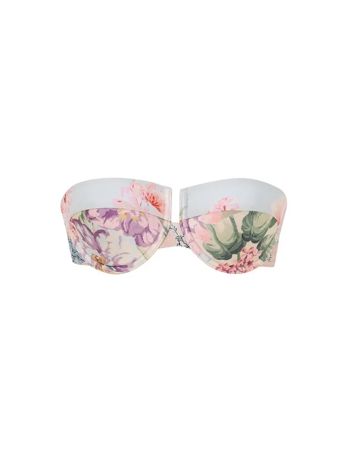 Women Bikinis Zimmermann Halliday Balconette Bra Spliced