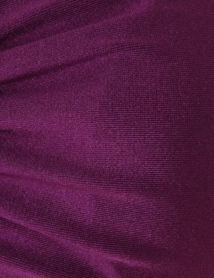 Women Bikinis Zimmermann Lightburst Knot Trim Bikini Violet