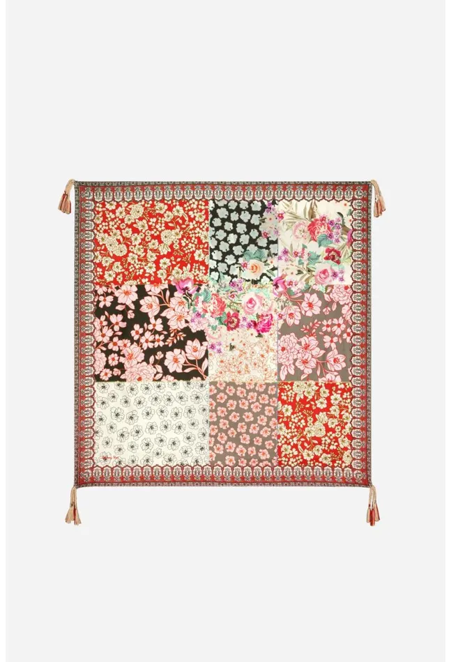 Women Block Scarf Multi Johnny Was Scarves