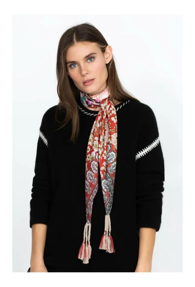 Women Block Scarf Multi Johnny Was Scarves