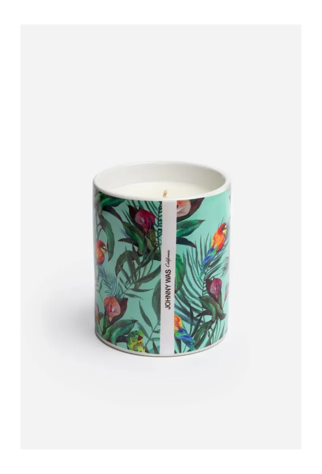 Women Bohemian Bloom Candle Bohemian Bloom Johnny Was Home Fragrance