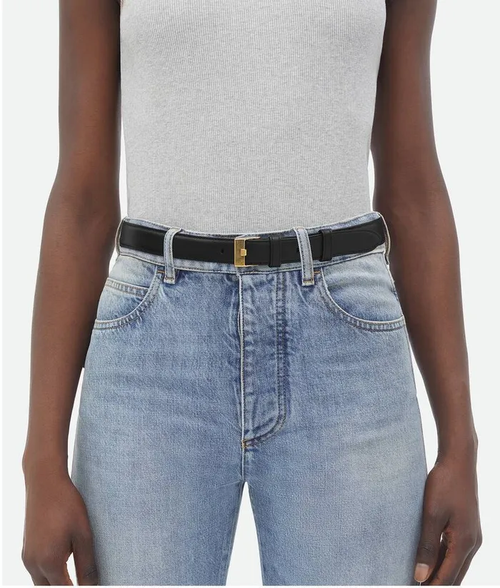 Women Bottega Veneta Belts Watch Belt Black