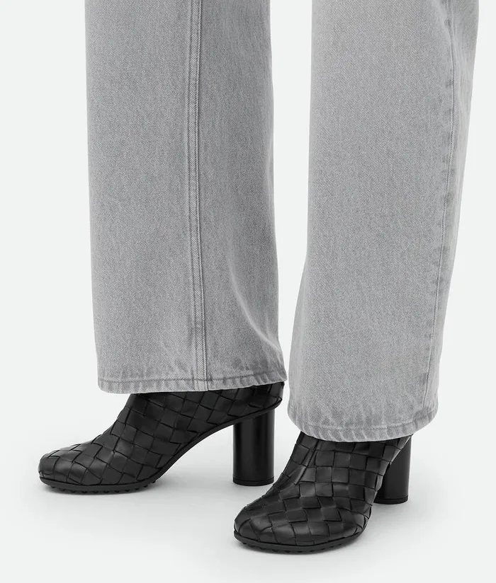 Women Bottega Veneta Boots Atomic Ankle Boot Black