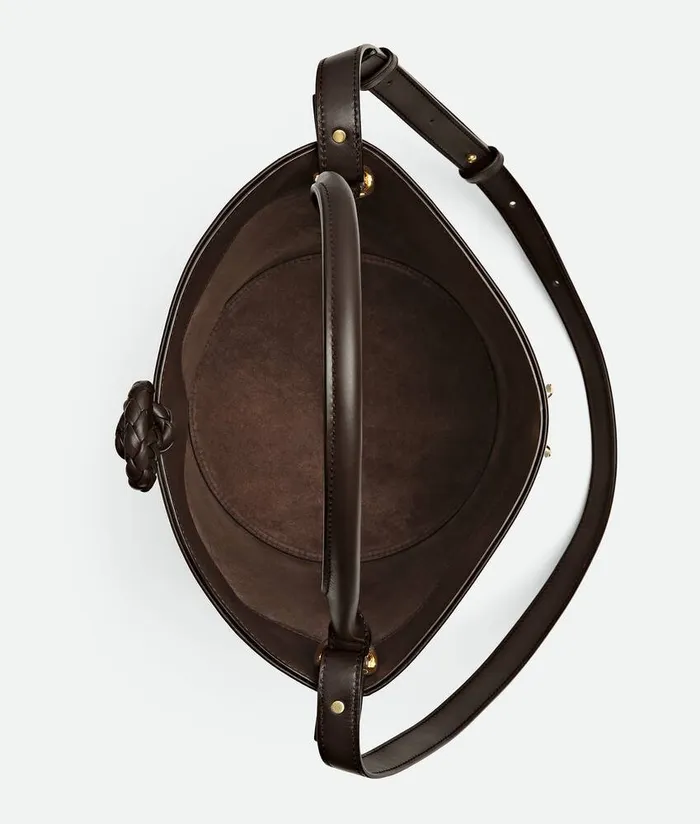 Women Bottega Veneta Crossbody Liberta Bucket Fondant