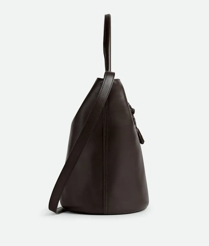 Women Bottega Veneta Crossbody Liberta Bucket Fondant