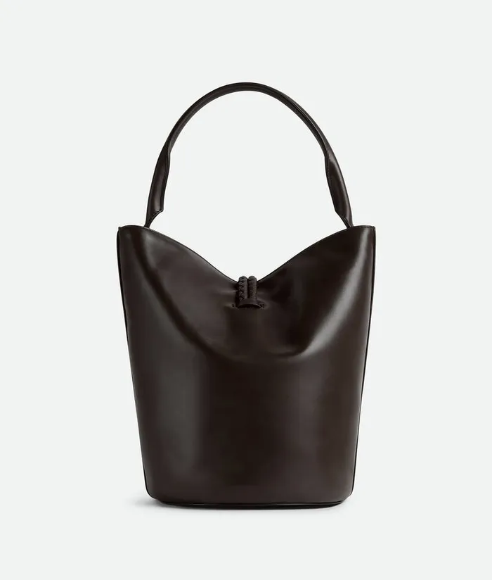 Women Bottega Veneta Crossbody Liberta Bucket Fondant