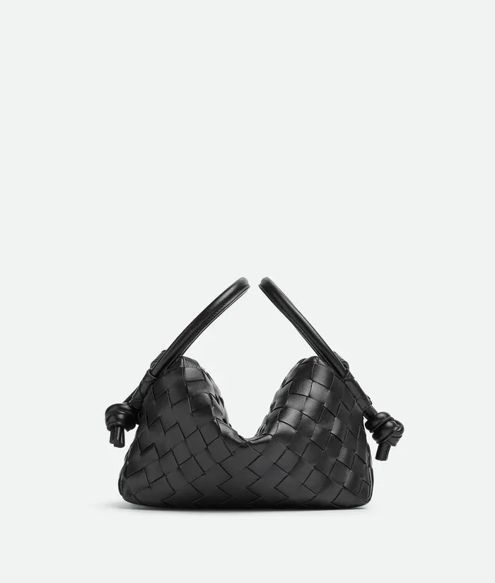 Women Bottega Veneta Crossbody Loop Top Handle Black